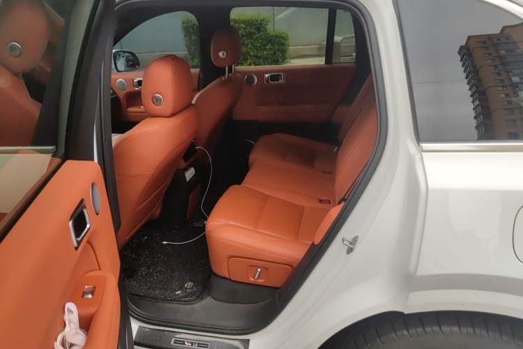 Used Li Auto L6 2024 Pro Model Interior 4