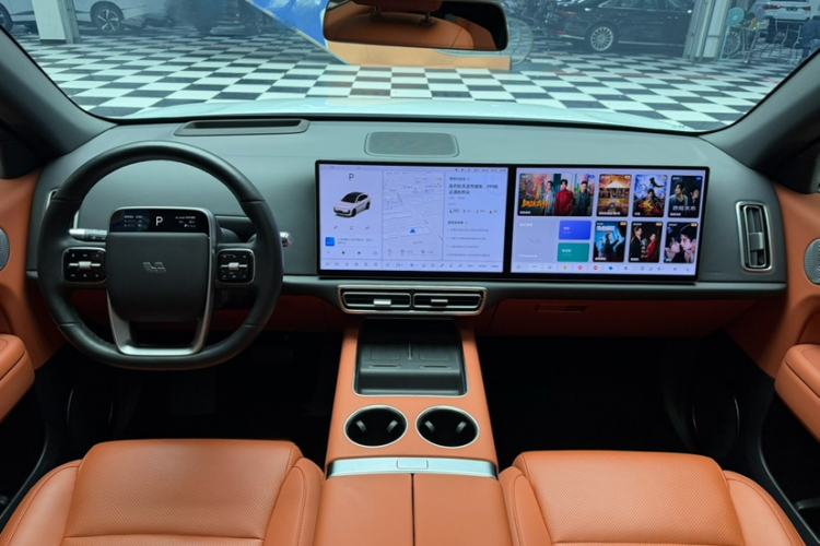 Used Li Auto L6 2024 Pro Model Interior 5