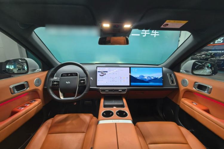 Used Li Auto L6 2024 Pro Model Interior 5