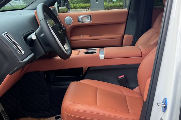 Used Li Auto L6 2024 Pro Model Interior 5