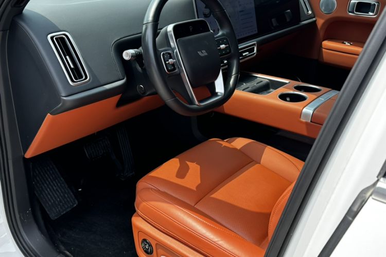 Used Li Auto L6 2024 Pro Model Interior 5
