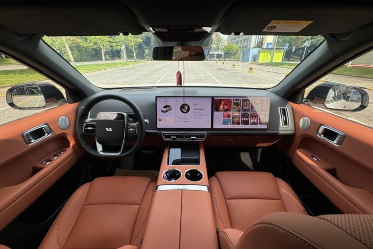 Used Li Auto L6 2024 Pro Model Interior 5