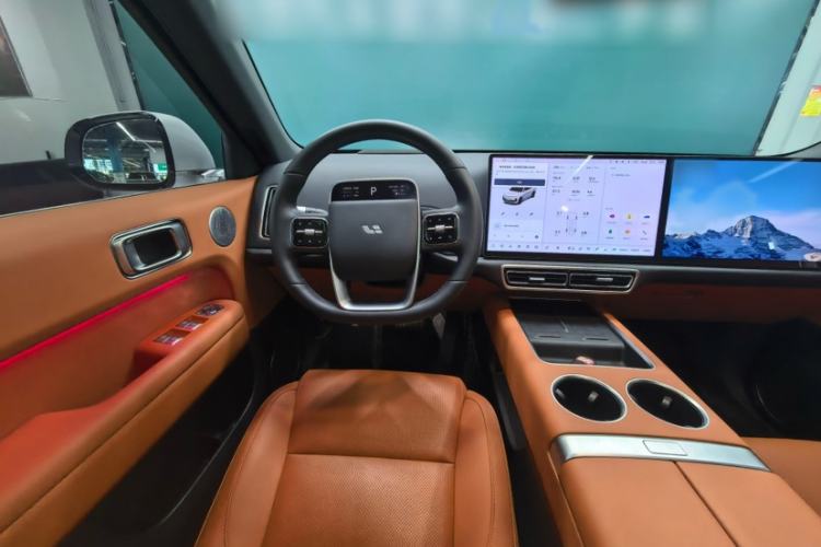 Used Li Auto L6 2024 Pro Model Interior 8