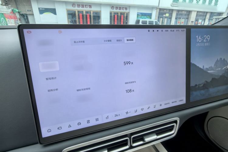 Used Li Auto L6 2024 Pro Model Interior 9