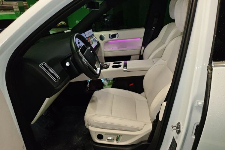 Used Li Auto L6 2024 Pro Model Left Front Seat