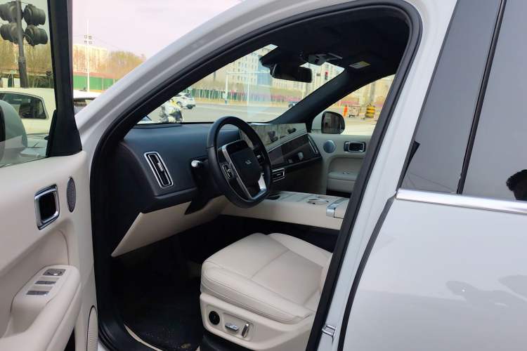 Used Li Auto L6 2024 Pro Model Left Front Seat