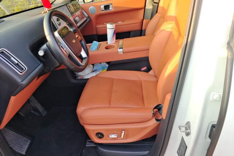Used Li Auto L6 2024 Pro Model Left Front Seat