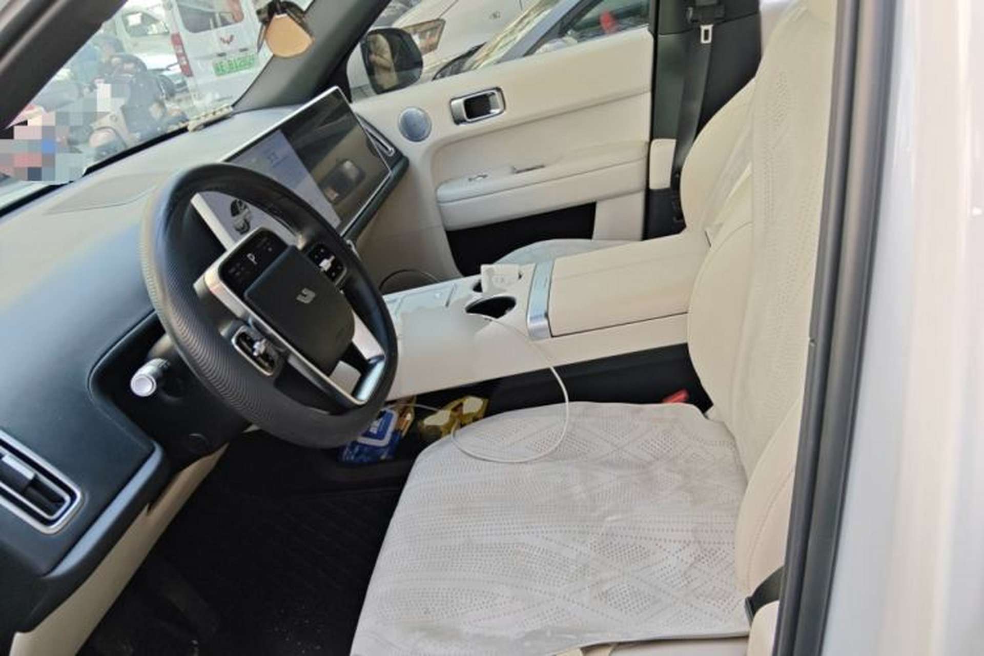 Used Li Auto L6 2024 Pro Model Left Front Seat