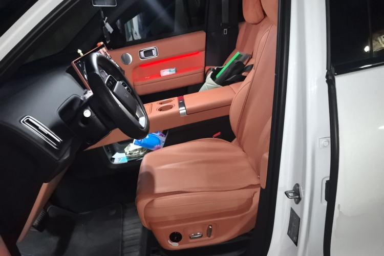 Used Li Auto L6 2024 Pro Model Left Front Seat