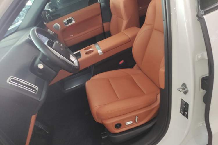 Used Li Auto L6 2024 Pro Model Left Front Seat