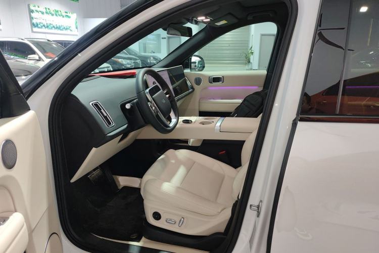 Used Li Auto L6 2024 Pro Model Left Front Seat