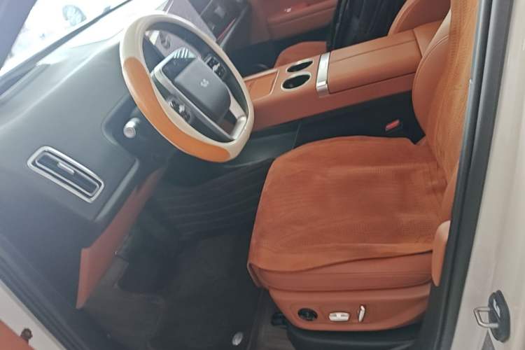 Used Li Auto L6 2024 Pro Model Left Front Seat