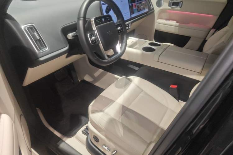 Used Li Auto L6 2024 Pro Model Left Front Seat