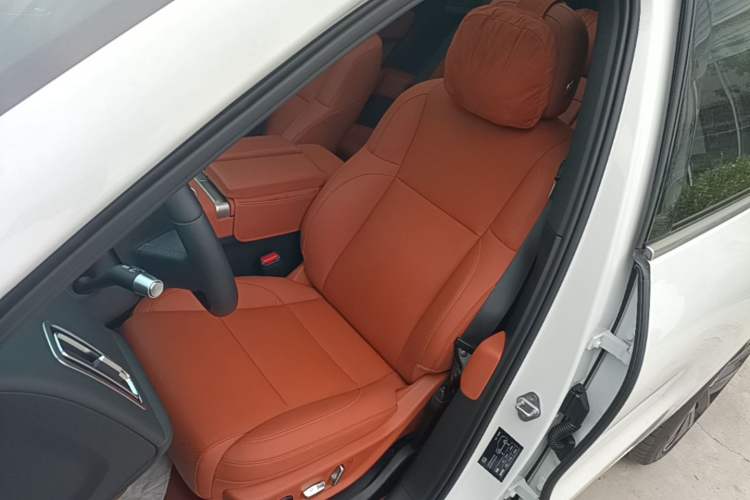 Used Li Auto L6 2024 Pro Model Left Front Seat