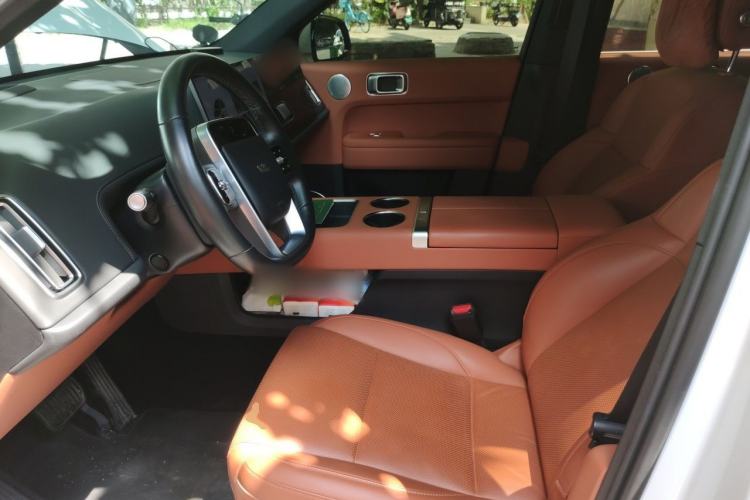 Used Li Auto L6 2024 Pro Model Left Front Seat