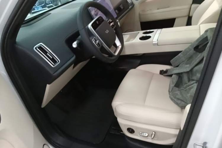 Used Li Auto L6 2024 Pro Model Left Front Seat