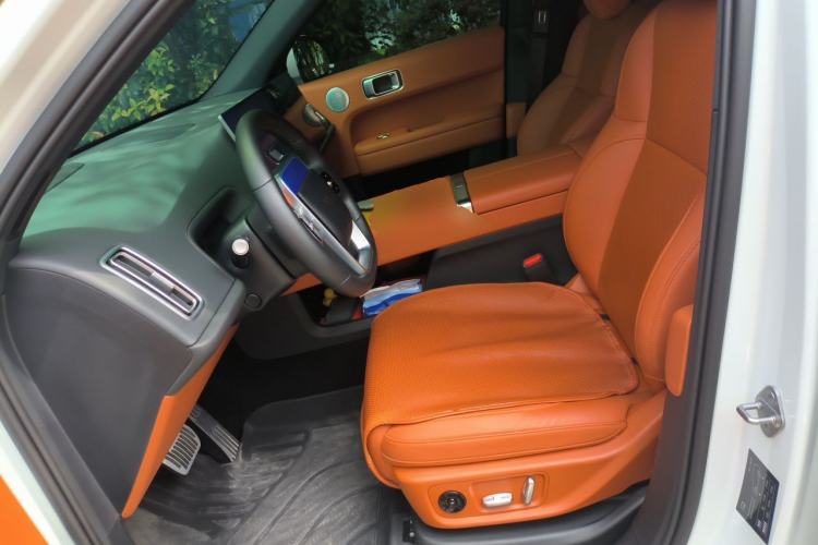 Used Li Auto L6 2024 Pro Model Left Front Seat