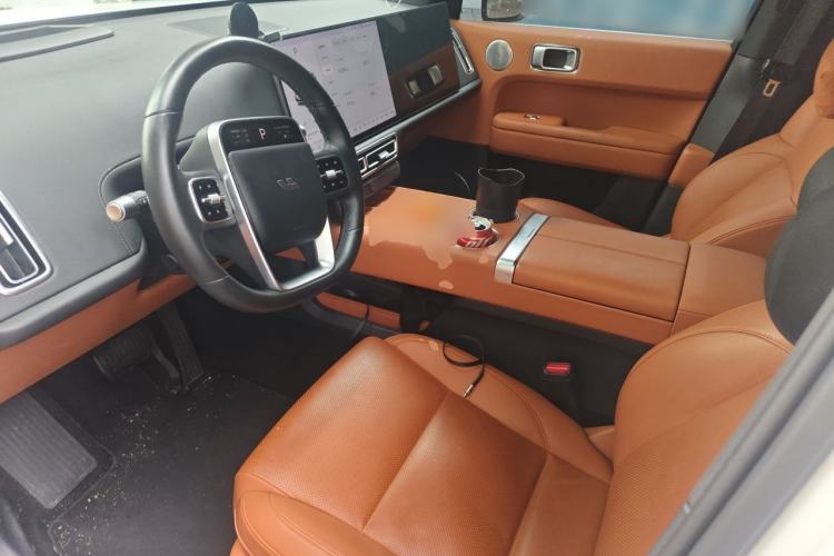 Used Li Auto L6 2024 Pro Model Left Front Seat