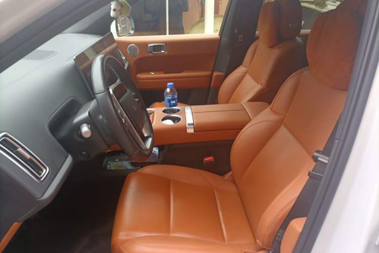 Used Li Auto L6 2024 Pro Model Left Front Seat