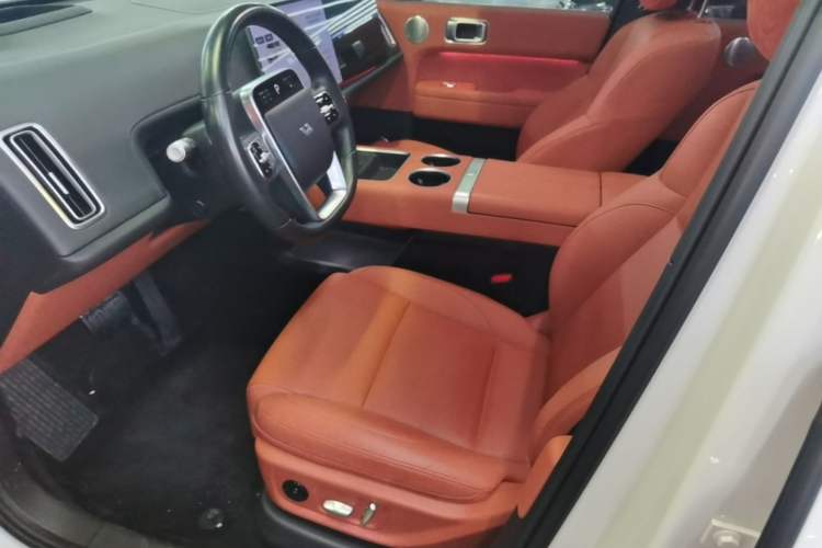 Used Li Auto L6 2024 Pro Model Left Front Seat