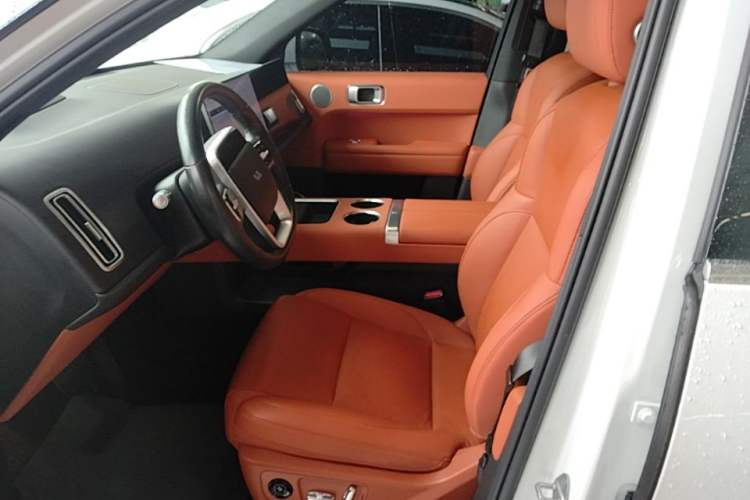 Used Li Auto L6 2024 Pro Model Left Front Seat