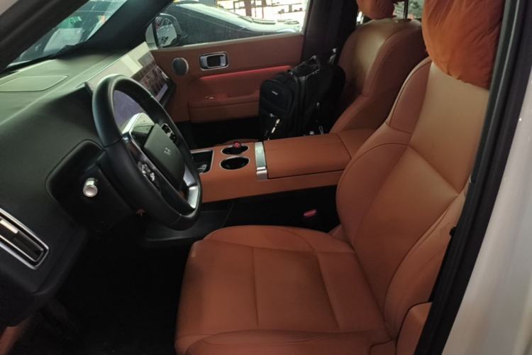 Used Li Auto L6 2024 Pro Model Left Front Seat