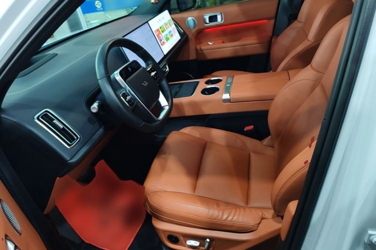 Used Li Auto L6 2024 Pro Model Left Front Seat