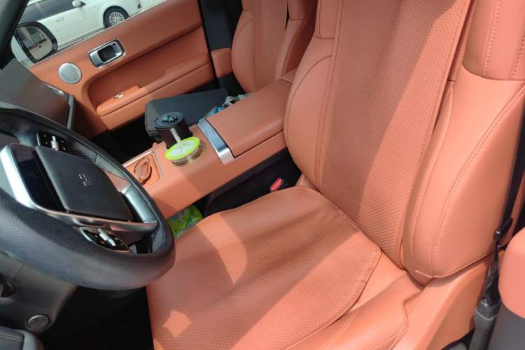 Used Li Auto L6 2024 Pro Model Left Front Seat
