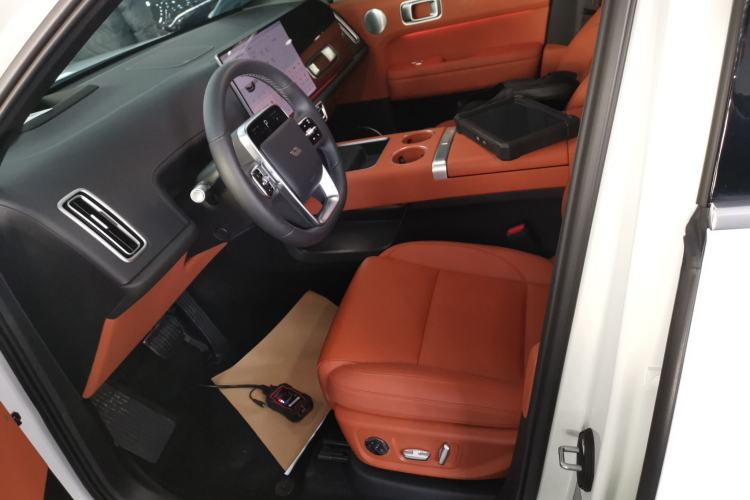 Used Li Auto L6 2024 Pro Model Left Front Seat