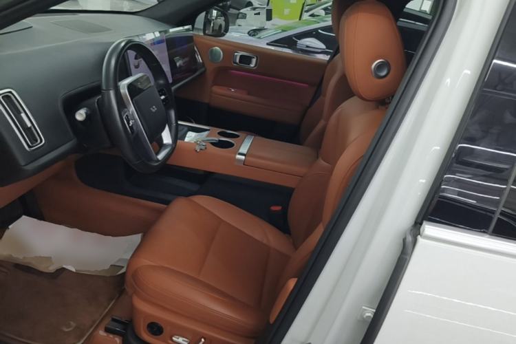 Used Li Auto L6 2024 Pro Model Left Front Seat