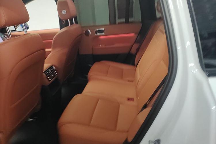 Used Li Auto L6 2024 Pro Model Left Rear Seat