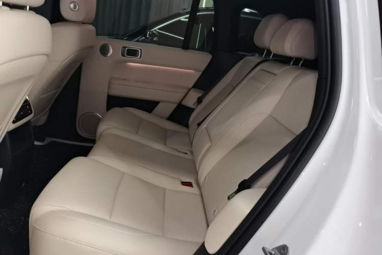 Used Li Auto L6 2024 Pro Model Left Rear Seat