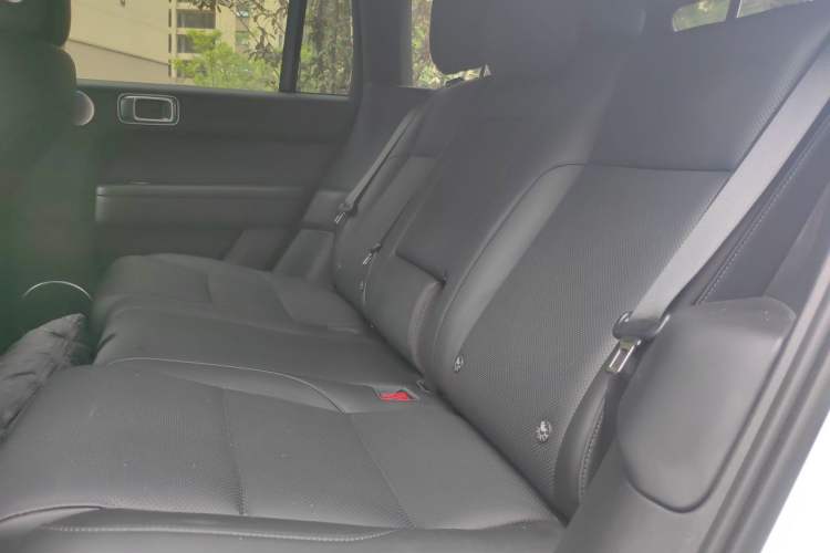 Used Li Auto L6 2024 Pro Model Left Rear Seat
