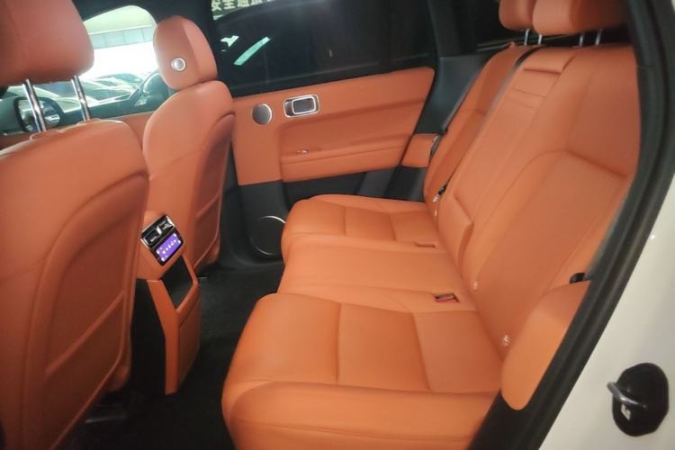 Used Li Auto L6 2024 Pro Model Left Rear Seat