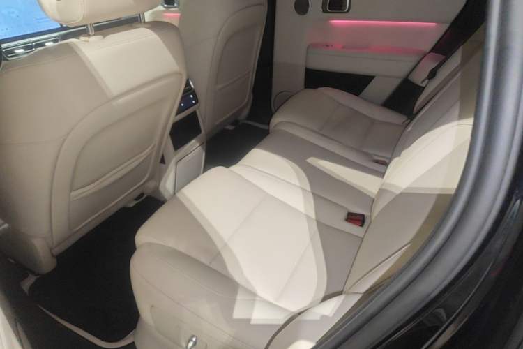 Used Li Auto L6 2024 Pro Model Left Rear Seat