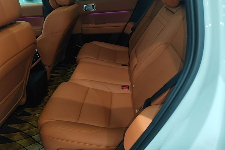 Used Li Auto L6 2024 Pro Model Left Rear Seat