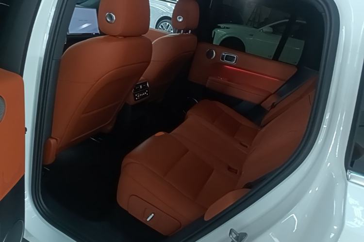 Used Li Auto L6 2024 Pro Model Left Rear Seat