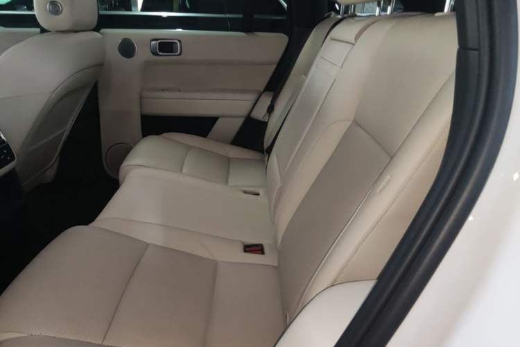 Used Li Auto L6 2024 Pro Model Left Rear Seat