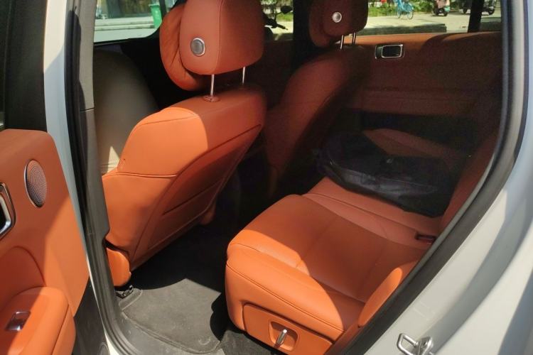 Used Li Auto L6 2024 Pro Model Left Rear Seat