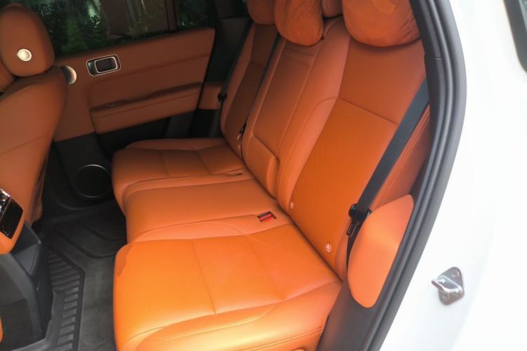 Used Li Auto L6 2024 Pro Model Left Rear Seat