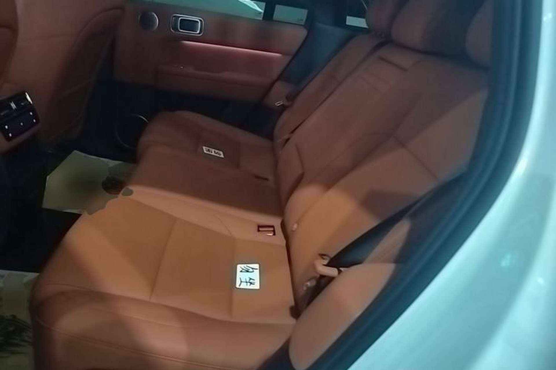 Used Li Auto L6 2024 Pro Model Left Rear Seat