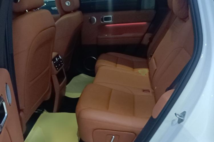 Used Li Auto L6 2024 Pro Model Left Rear Seat