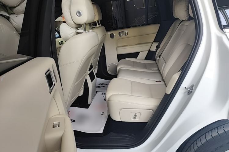 Used Li Auto L6 2024 Pro Model Left Rear Seat