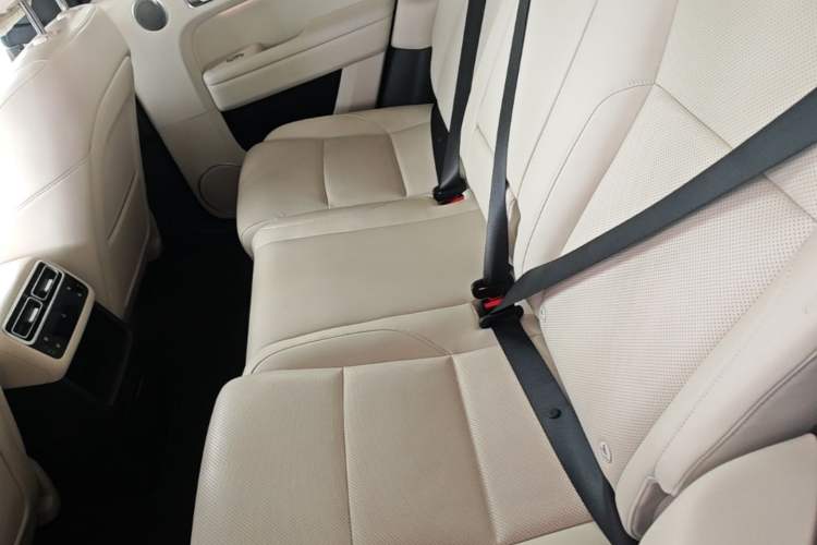 Used Li Auto L6 2024 Pro Model Left Rear Seat