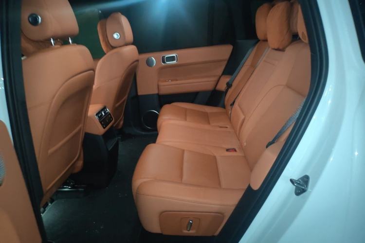 Used Li Auto L6 2024 Pro Model Left Rear Seat