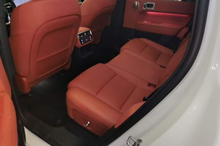 Used Li Auto L6 2024 Pro Model Left Rear Seat