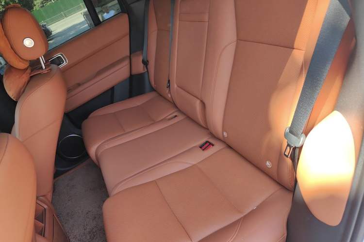 Used Li Auto L6 2024 Pro Model Left Rear Seat