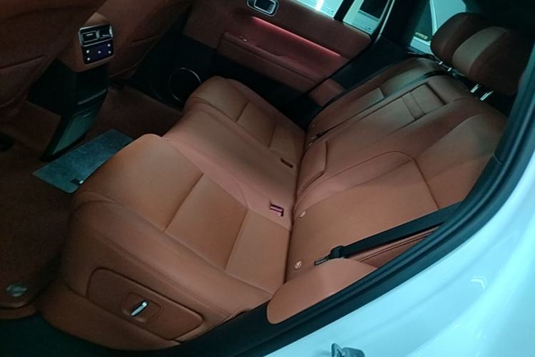 Used Li Auto L6 2024 Pro Model Left Rear Seat