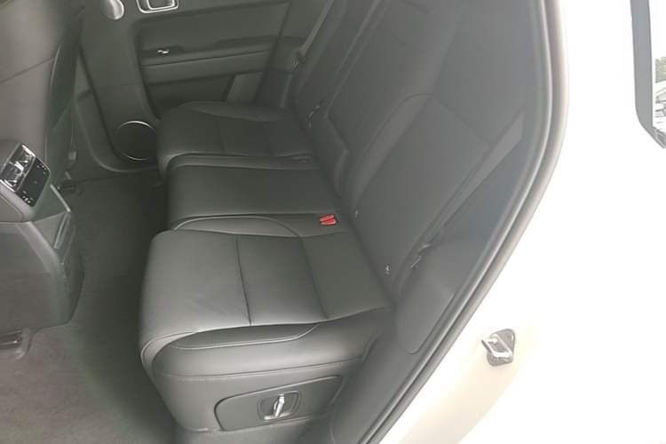 Used Li Auto L6 2024 Pro Model Left Rear Seat