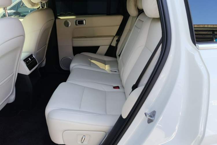Used Li Auto L6 2024 Pro Model Left Rear Seat